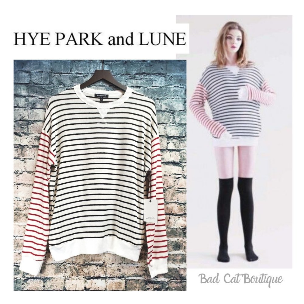 Hye Park and Lune | Iris Knit Shirt with Pockets
